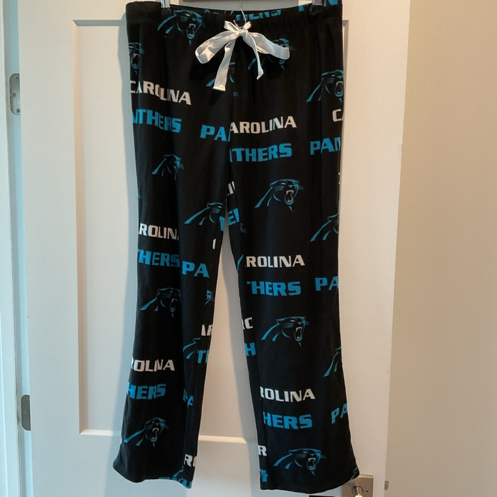 NFL Women's Pajama Bottoms - Black and Blue